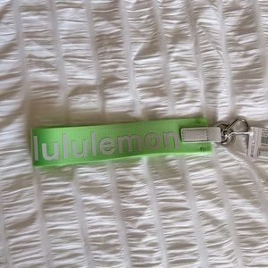Never Lost Keychain from Lululemon